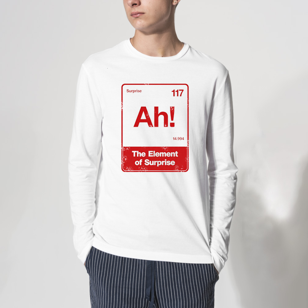 Ah The Element Of Suprese Funny Meme Shirt 3