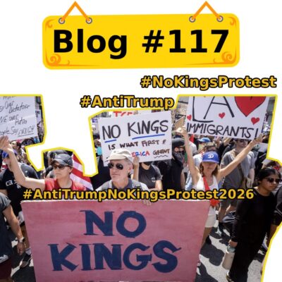 Anti Trump No Kings Protest 2026