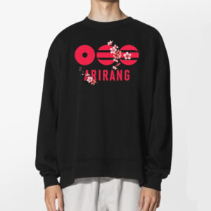 Arirang Bts Logo World Tour 2026 Tshirt 2