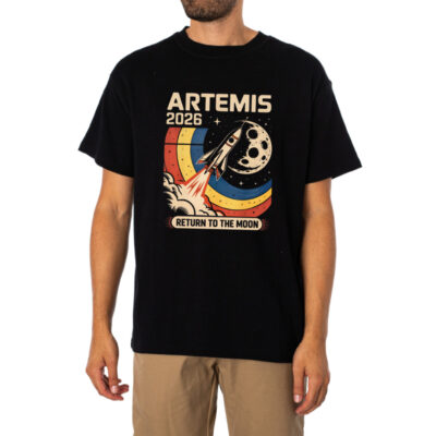 Artemis II Launch To The Moon 2026 Shirt