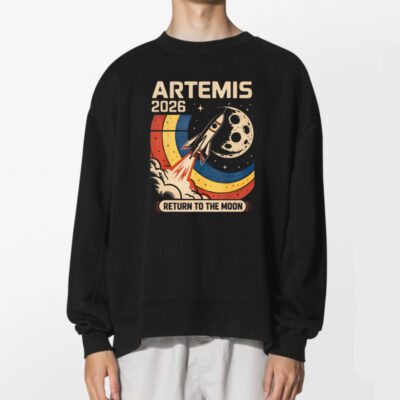 Artemis Ii Launch To The Moon 2026 Shirt 2