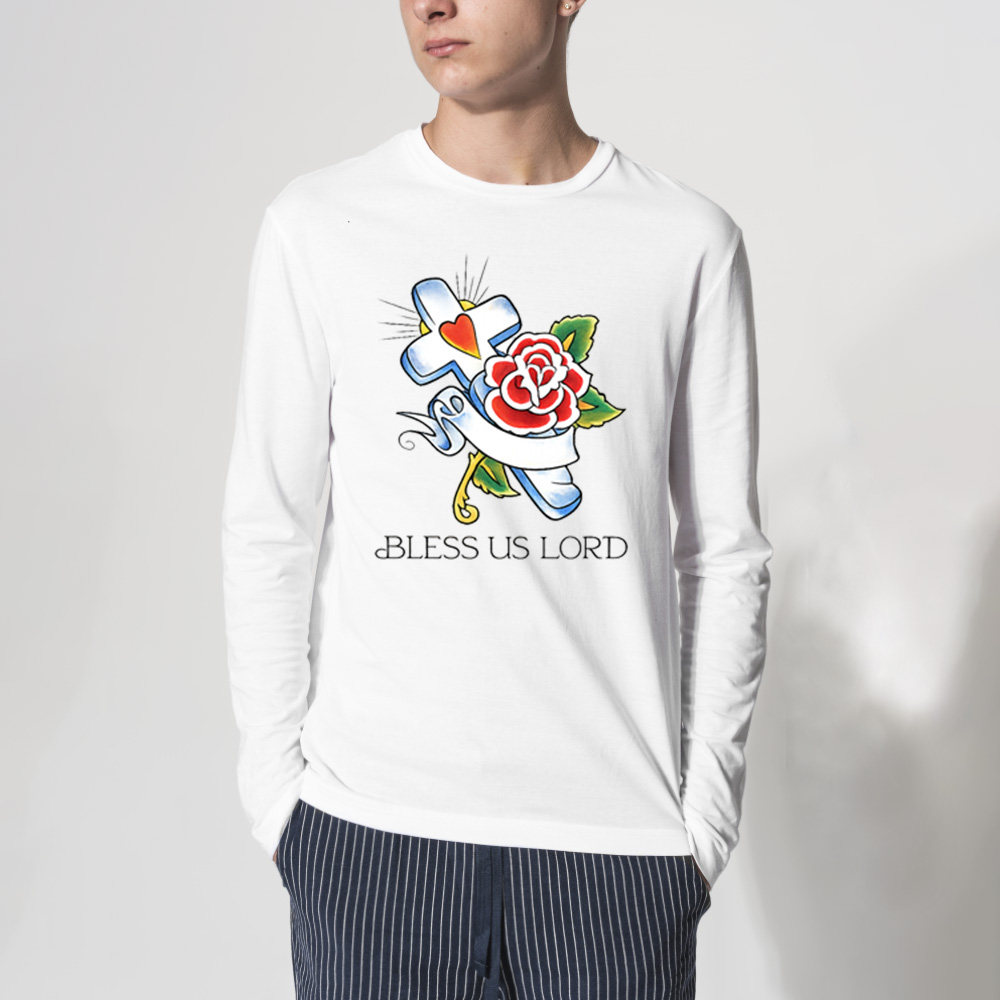 Bless Us Lord Risen Shirt 3