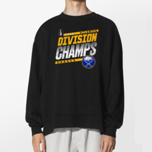 Buffalo Sabres 2026 Atlantic Division Champions Shirt 2