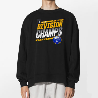 Buffalo Sabres 2026 Atlantic Division Champions Shirt 2