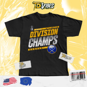Buffalo Sabres 2026 Atlantic Division Champions Shirt