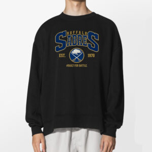 Buffalo Sabres Ice Hockey Team Shirt 2