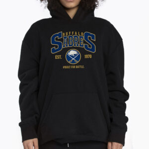 Buffalo Sabres Ice Hockey Team Shirt 3