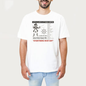 Cap And Clark Ottoman Empire Shirt 1