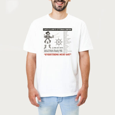 Cap And Clark Ottoman Empire Shirt 1