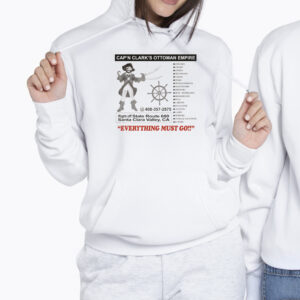 Cap And Clark Ottoman Empire Shirt 2