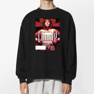 Christy Martin Boxing Champion Shirt 2