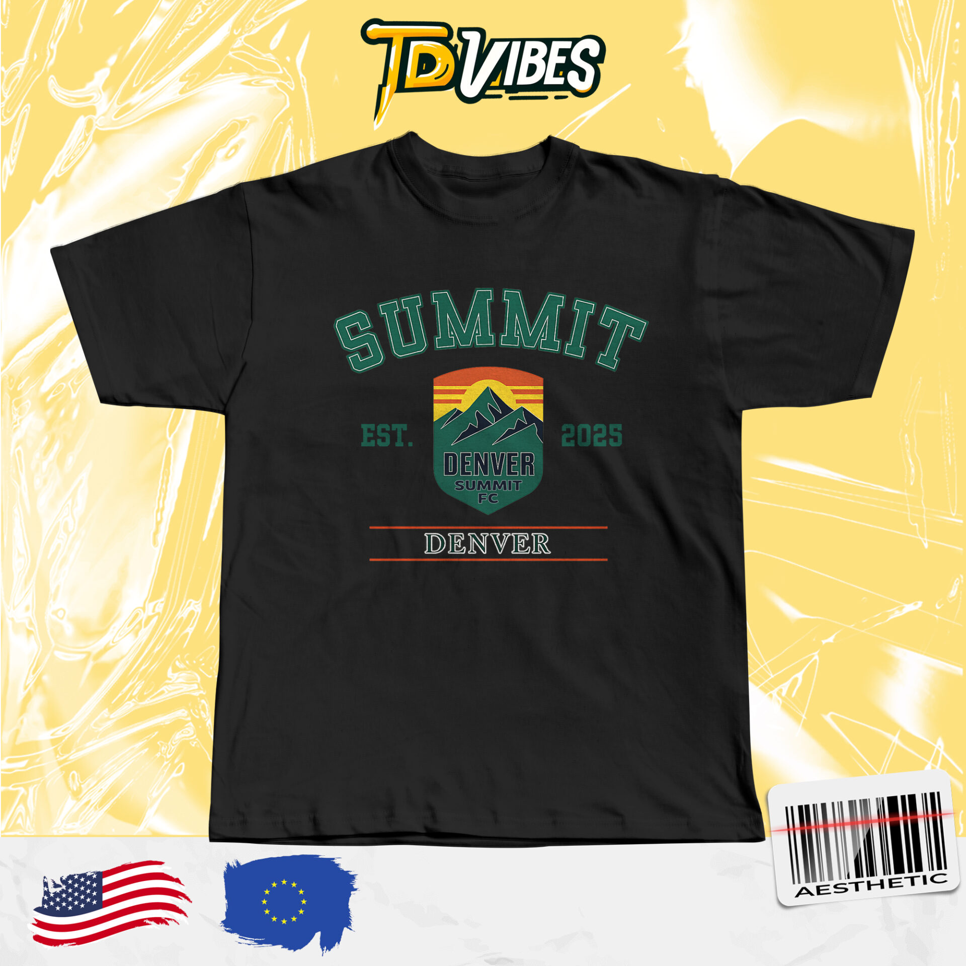 Denver Summit Fc Nwsl Tshirt