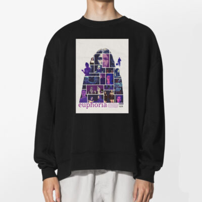 Euphoria Season 3 Cover Fan Tshirt 2