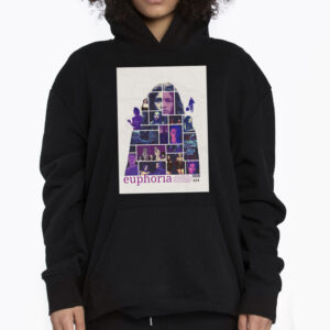 Euphoria Season 3 Cover Fan Tshirt 3