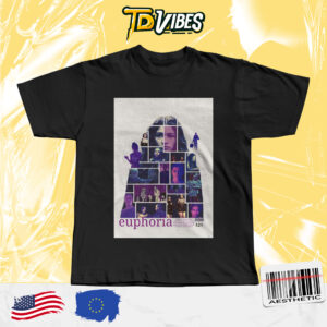 Euphoria Season 3 Cover Fan Tshirt