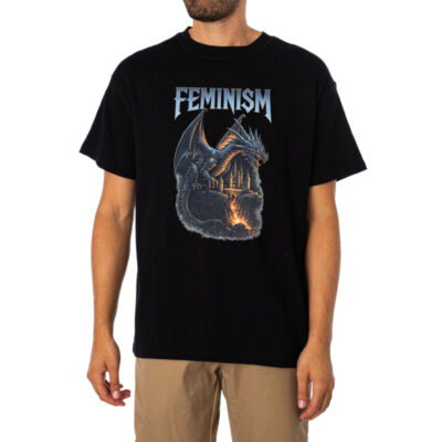 Feminism Dragon Fantasy Gothic Shirt 1