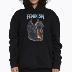 Feminism Dragon Fantasy Gothic Shirt 3