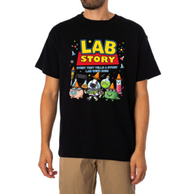 Funny Lab Story Shirt 2026 Science Community Shirt 1