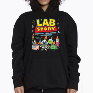 Funny Lab Story Shirt 2026 Science Community Shirt 3
