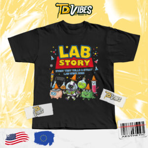 Funny Lab Story Shirt 2026 Science Community Shirt