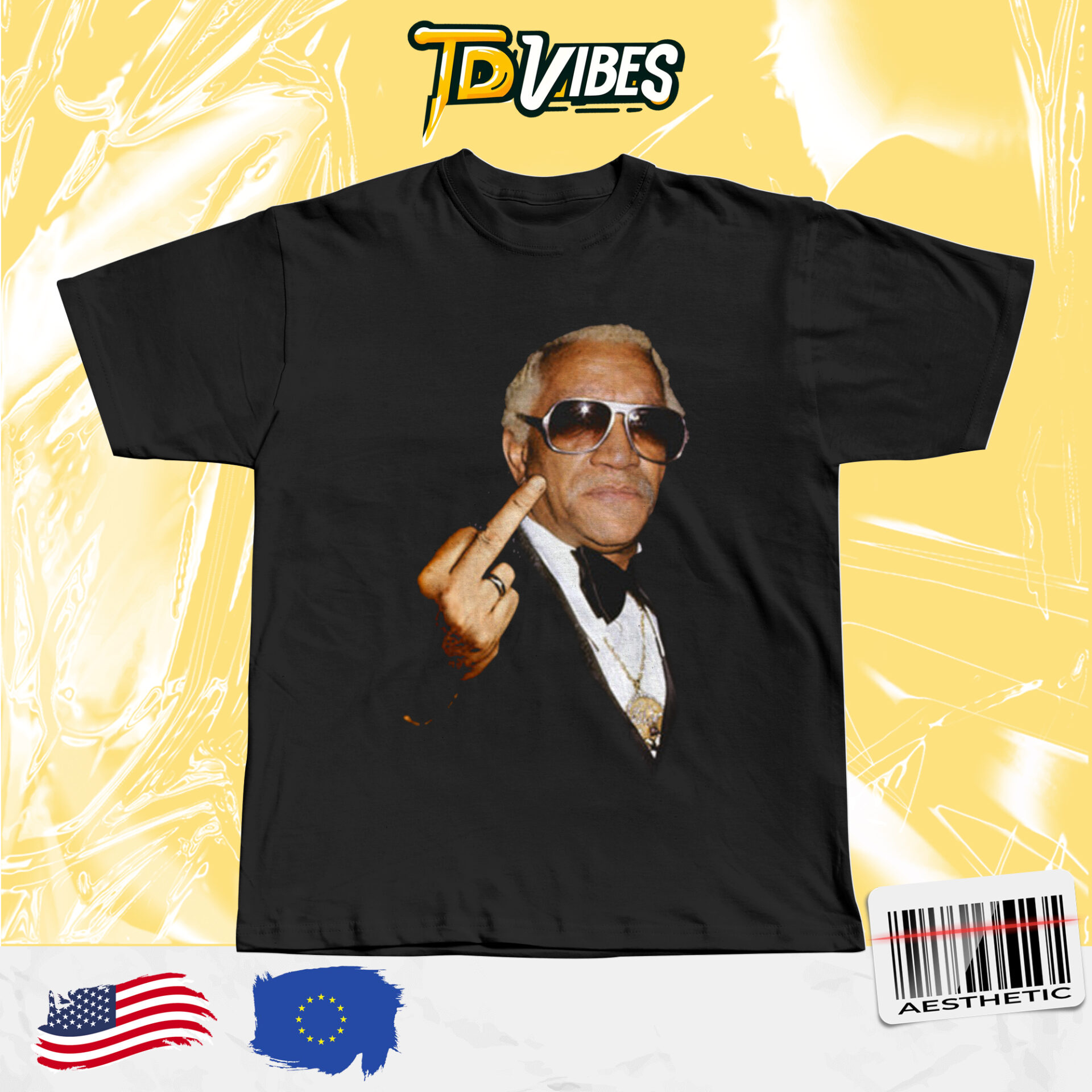 Funny Redd Foxx 90s Tshirt