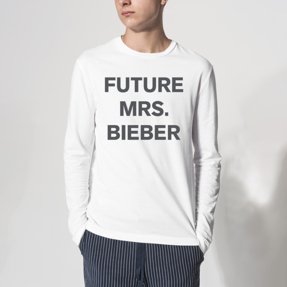 Future Mrs Bieber Shirt 3