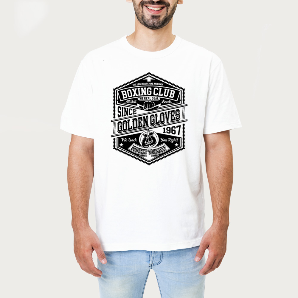 Golden Gloves Boxing Club Shirt 1