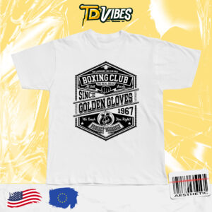 Golden Gloves Boxing Club Shirt