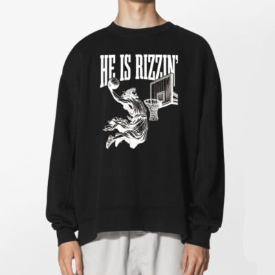 He Is Rizzin Tshirt 2