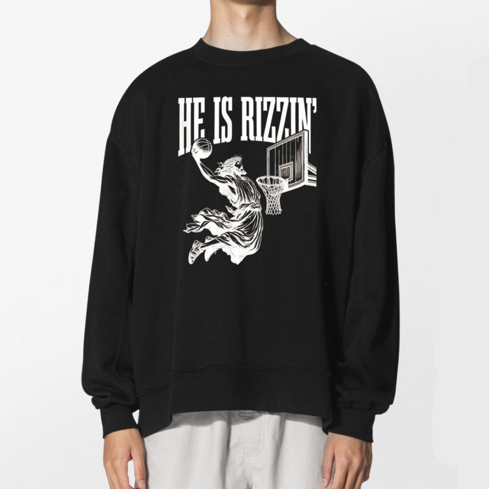 He Is Rizzin Tshirt 2