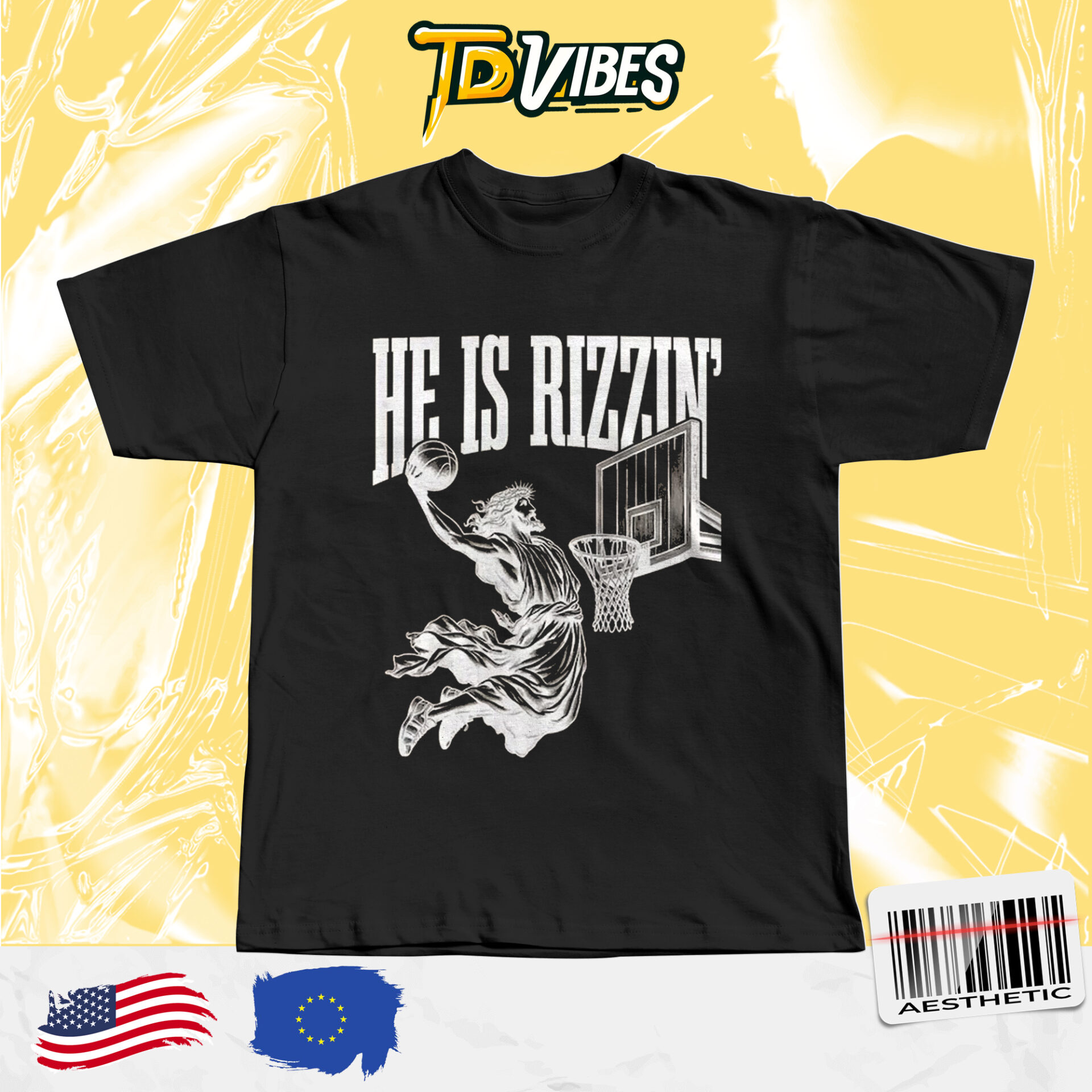 He Is Rizzin Tshirt