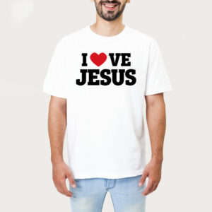 I Love Jesus Tshirt 1