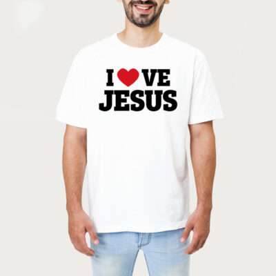 I Love Jesus Tshirt 1