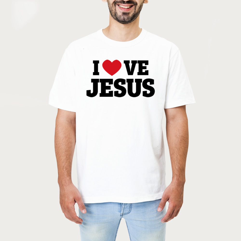 I Love Jesus Tshirt 1