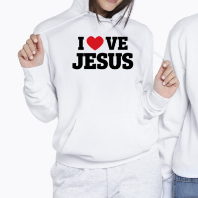 I Love Jesus Tshirt 2