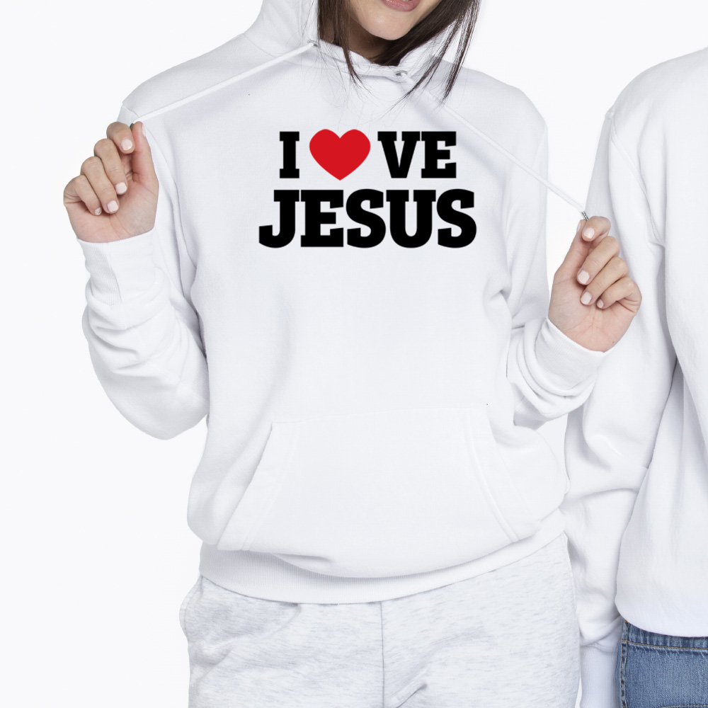 I Love Jesus Tshirt 2