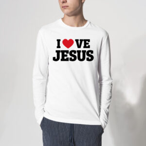 I Love Jesus Tshirt 3