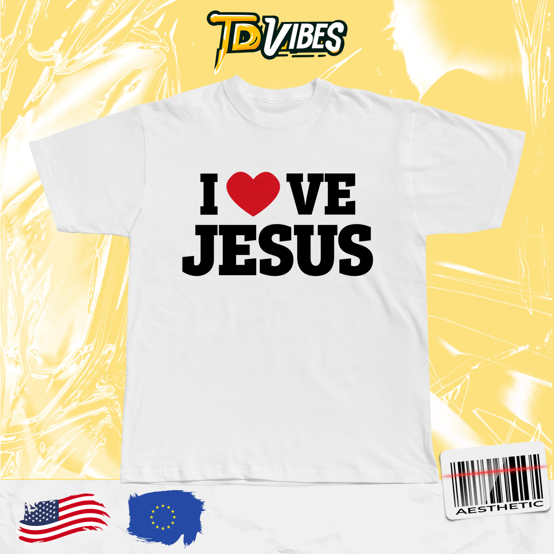 I Love Jesus Tshirt