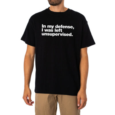 In My Defense I Was Left Unsupervised Shirt 1