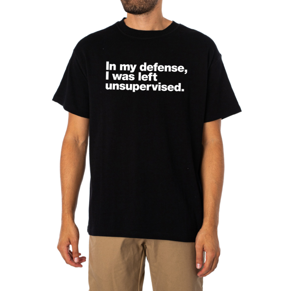 In My Defense I Was Left Unsupervised Shirt 1