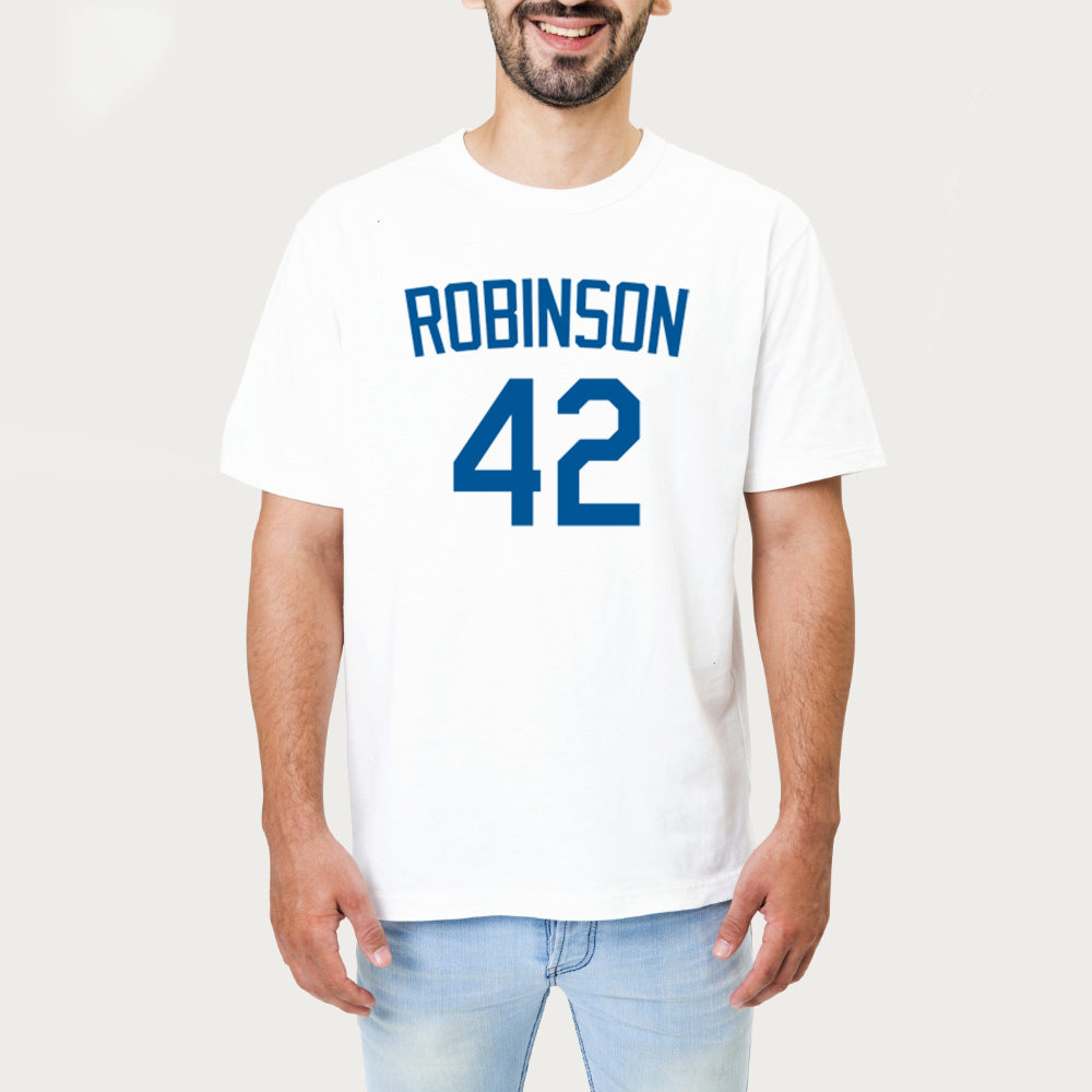 Jackie Robinson Day Jersey Tshirt 1