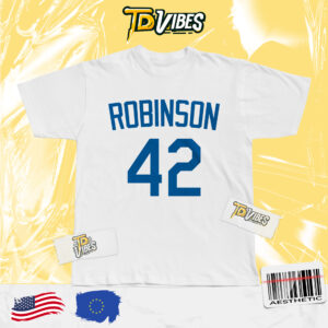 Jackie Robinson Day Jersey Tshirt