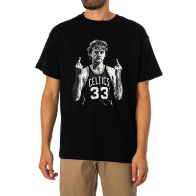 Larry Bird Middle Finger Shirt 1