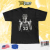 Larry Bird Middle Finger Shirt