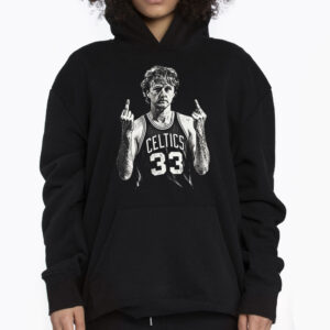 Larry Bird Middle Finger Shirt 3