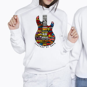 Legends Of Rock Guitar Tshirt 2