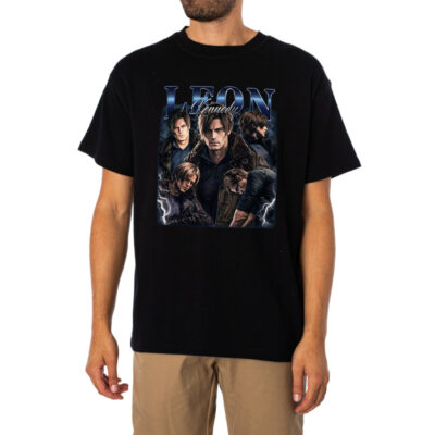 Leon Kenedy Resident Evil Requiem Fan Shirt 1