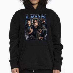 Leon Kenedy Resident Evil Requiem Fan Shirt 3