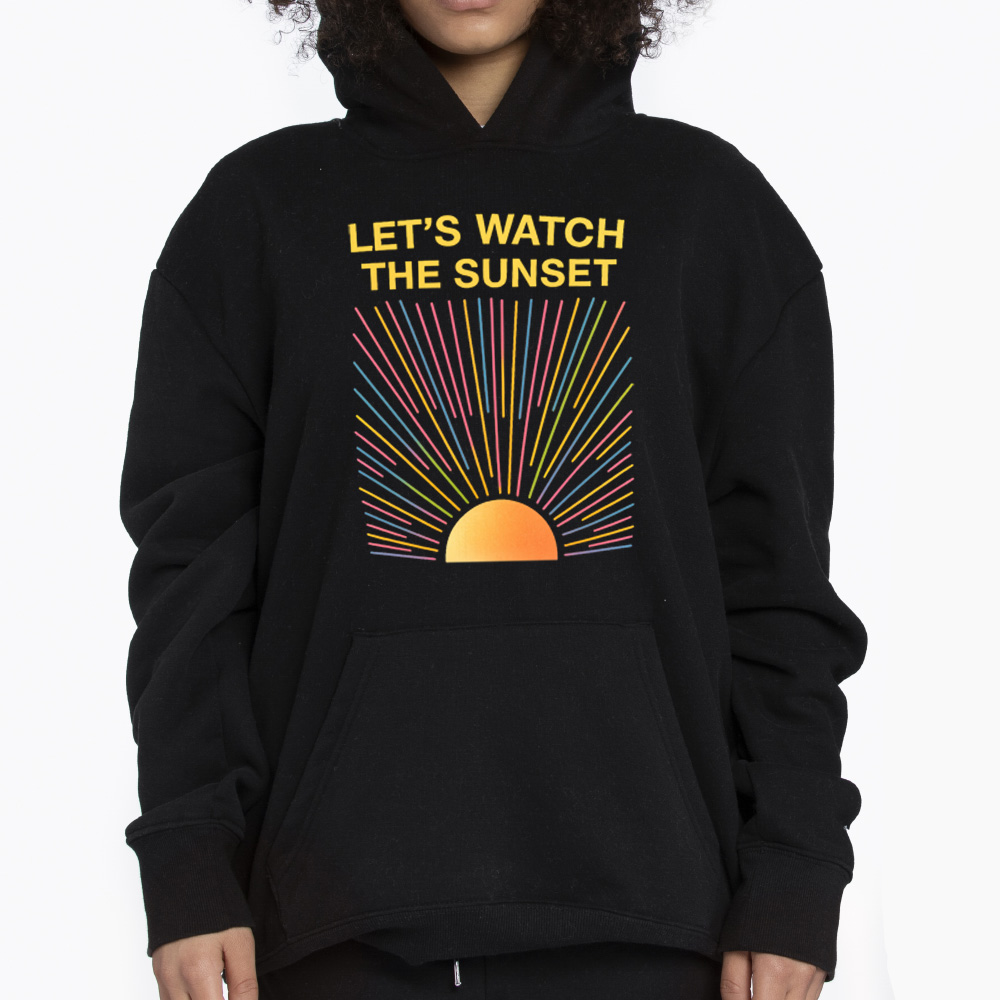 Lets Watch The Sunset Shirt 3