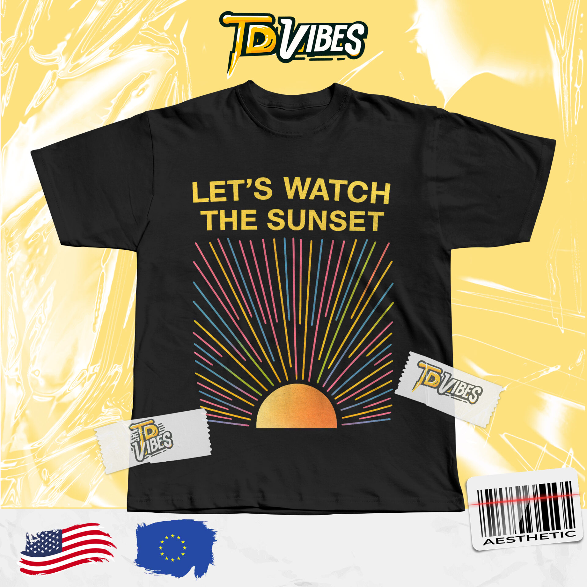 Lets Watch The Sunset Shirt